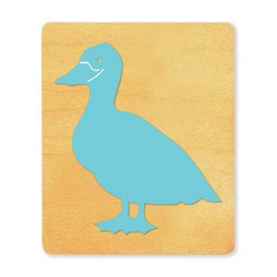 Ellison SureCut Die - Duck #2 - Large