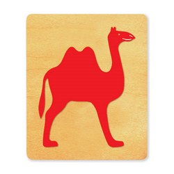 Ellison SureCut Die - Nativity, Camel  - Large