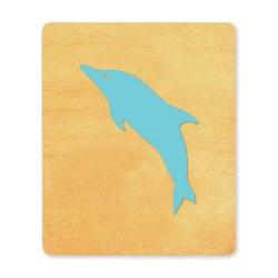 Ellison SureCut Die - Dolphin  - Large