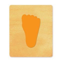 Ellison SureCut Die - Footprint, Child  - Large