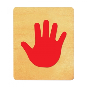 Ellison SureCut Die - Handprint, Child  - Large