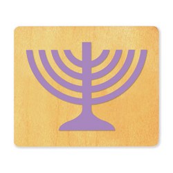 Ellison SureCut Die - Menorah #2 - Large