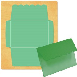 Ellison SureCut Die - Envelope, Scallop - Extra Large