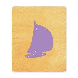 Ellison SureCut Die - Sailboat  - Large