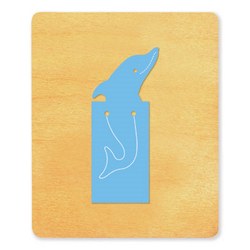 Ellison SureCut Die - Bookmark, Dolphin - Large