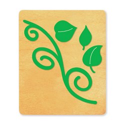 Ellison SureCut Die - Leaves & Vine - Large