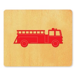 Ellison SureCut Die - Firetruck #2 - Large