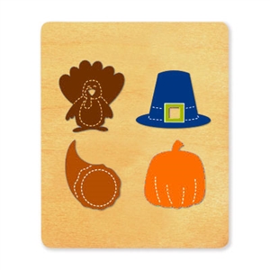 Ellison SureCut Die - Thanksgiving Combo - Large