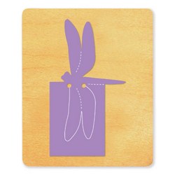 Ellison SureCut Die - Bookmark, Dragonfly - Large