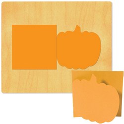 Ellison SureCut Die - Card, Fold-a-Pumpkin - Extra Large