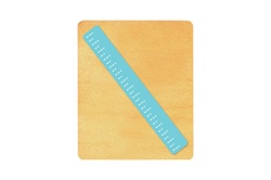 Ellison SureCut Die - Ruler, 15 cm to Scale - Large