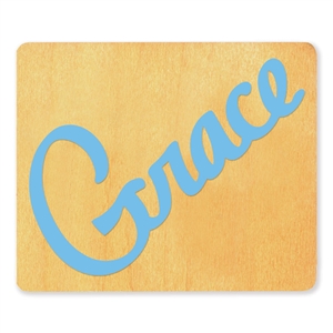 Ellison SureCut Die - Word, Grace - Large