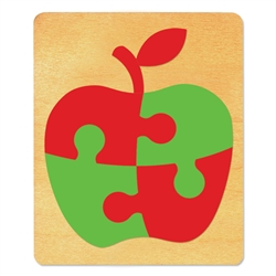 Ellison SureCut Die - Puzzle, Apple - Large