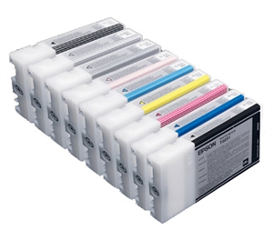 Epson Ink Full Set for Stylus Pro 7880 and 9880 (8 x 110ml)