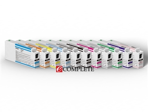 Epson 350ml UltraChrome HDX 11-Ink Cartridge Set for Epson SureColor P7000 and P9000 Commercial Editions