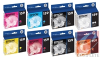 Epson 159 UltraChrome Full 8-Ink Set for R2000