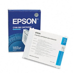 Epson S020130 Cyan ink Cartridge for Stylus Color 3000 / Pro 5000