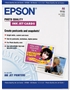 Epson S041054 Photo Quality Ink Jet Cards 4.1" x 5.8"  50 sheets