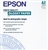 Epson S041123 Photo Quality Glossy Paper, 38 lbs., 16-1/2 x 23-1/2, 20 Sheets/Pack
