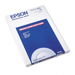 Epson S041406 Ultra Premium Photo Paper Luster 11.7 x 16.5