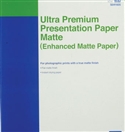 Epson S041605 Ultra Premium Presentation Paper Matte - 13x19" - 100 Sheets