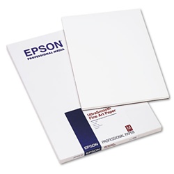 Epson S041897 Ultra-Smooth Fine Art Paper - 17x22" - 25 Sheets