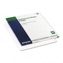 Epson S041908 Ultra Premium Presentation Paper Matte 17" x 22" 50 sheets