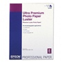 Epson S042084 Ultra Premium Photo Paper Luster 17" x 22" 25 sheets