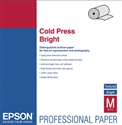 Epson S042315 Cold Press Bright Textured Matte Paper