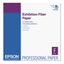 Epson S045039 Exhibition Fiber Paper 17" x 22" 25 sheets