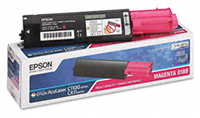 Epson S050188 Toner, 4000 Page-Yield, Magenta