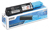 Epson S050189 Toner, 4000 Page-Yield, Cyan