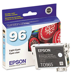 Epson 96 (T096520) Light Cyan Ink R2880