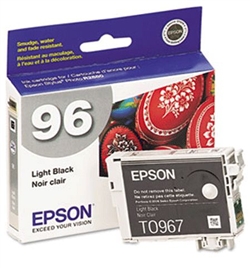 Epson 96 (T096720) Light Black Ink R2880