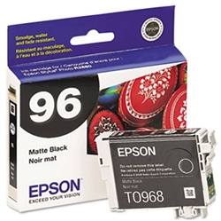 Epson 96 (T096820) Matte Black Ink R2880