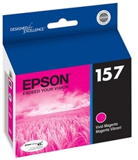 Epson 157 (T157320) Vivid Magenta Ink for Stylus Photo R3000