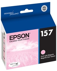 Epson 157 (T157620) Light Magenta Ink for Stylus Photo R3000