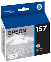 Epson 157 (T157720) Light Black Ink for Stylus Photo R3000