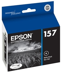 Epson 157 (T157820) Matte Black Ink for Stylus Photo R3000