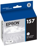 Epson 157 (T157920) Light Light Black Ink for Stylus Photo R3000