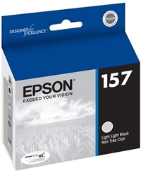 Epson 157 (T157920) Light Light Black Ink for Stylus Photo R3000
