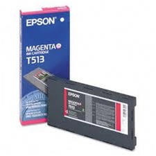 Epson T513011 Magenta 500ml Ink for 10000,10600