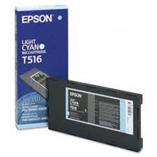 Epson T516011 Light Cyan 500ml Ink for 10000,10600