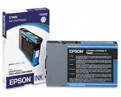 Epson T543200 110ml Cyan Ink for 4000, 7600 and 9600