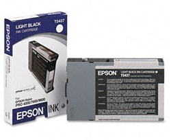 Epson T543700 110ml Light Black Ink for 4000, 7600 and 9600