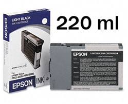 Epson T544700 220ml Light Black Ink for 4000, 7600 and 9600