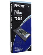 Epson T549500 Light Cyan Ink for 10600