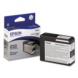 Epson T5801 Photo Black Ink for 3880 and 3800