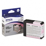 Epson T580600 (T5806) 80ml Light Magenta Ink Cartridge for 3800