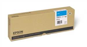 Epson T591200 700ml Cyan Ink Cartridge for 11880.